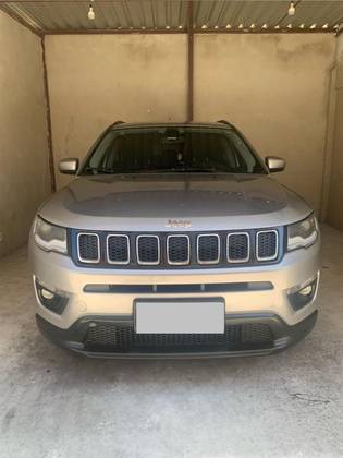 JEEP COMPASS 2.0 16V FLEX LONGITUDE AUTOMÁTICO JEEP COMPASS 2.0 16V FLEX LONGITUDE AUTOMÁTICO